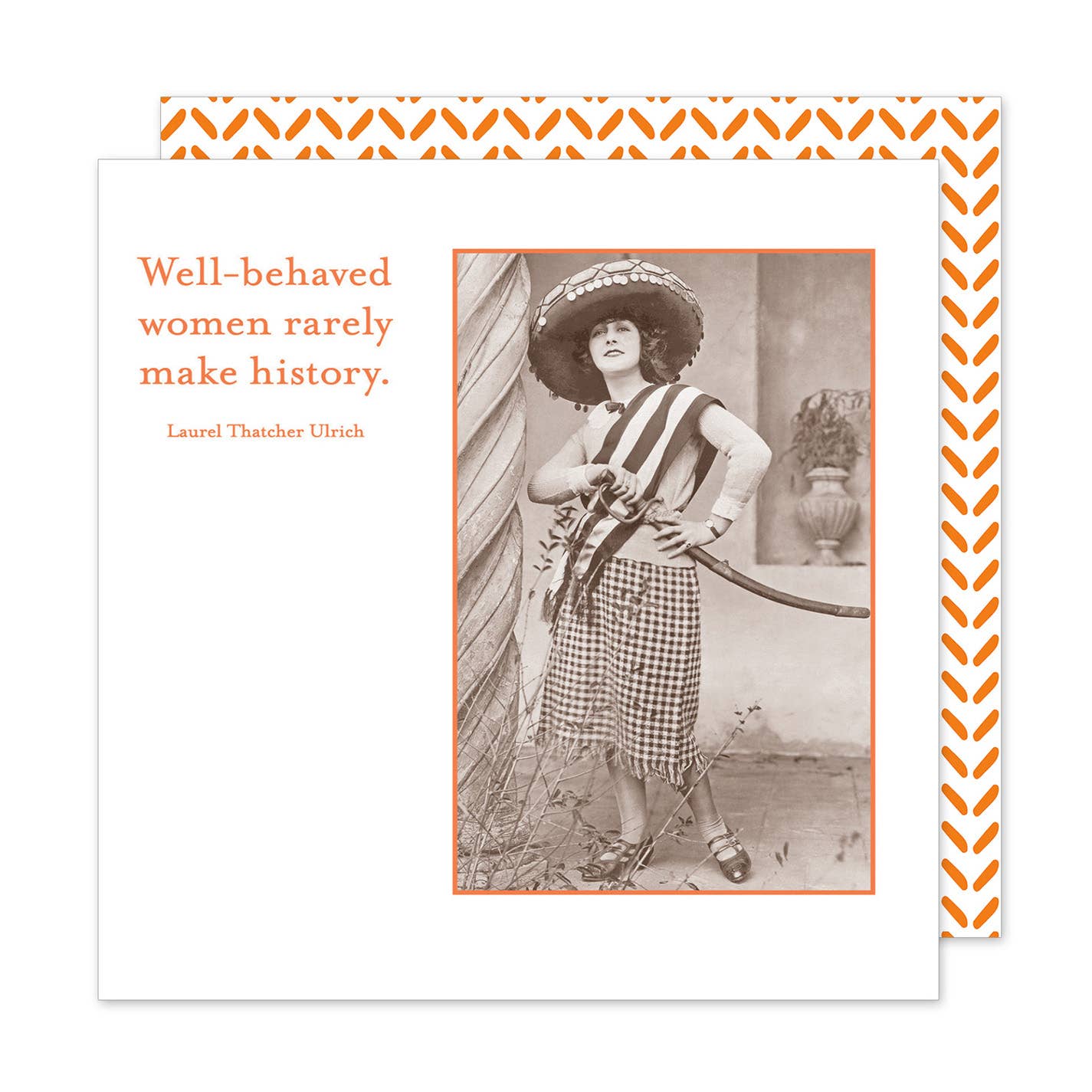 Well-Behaved Women Beverage Napkin