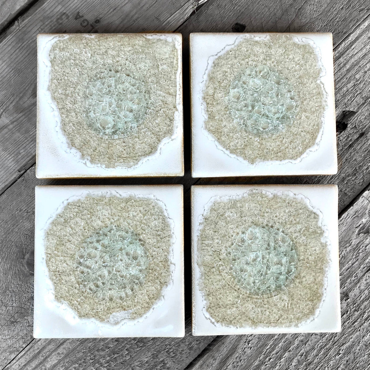 Coaster - White