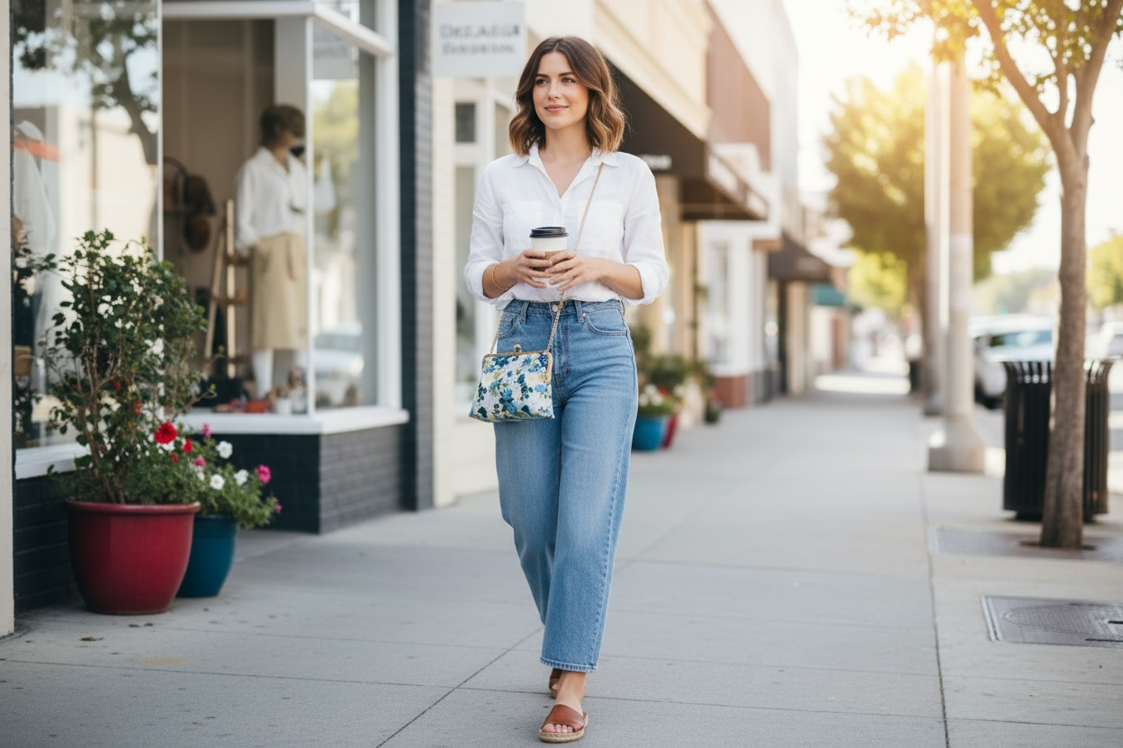 Everyday Clutch- Rosie Posie