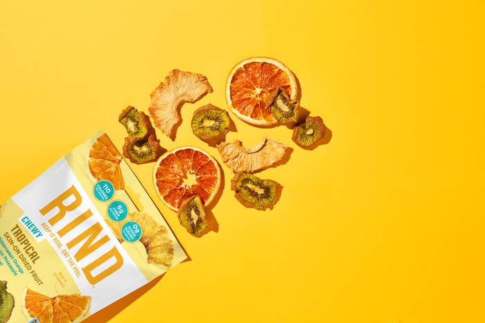 Tropical Blend, Skin-on Dried Fruit - 3oz