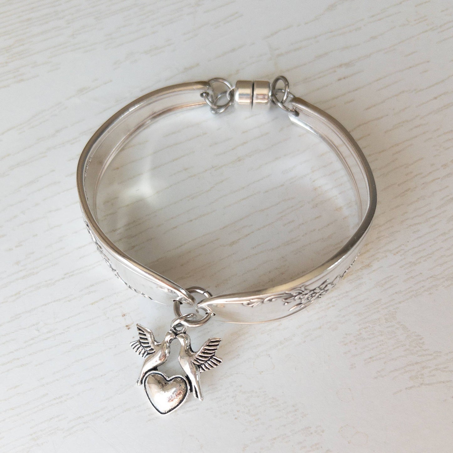 Vintage Flatware Charm Bracelet