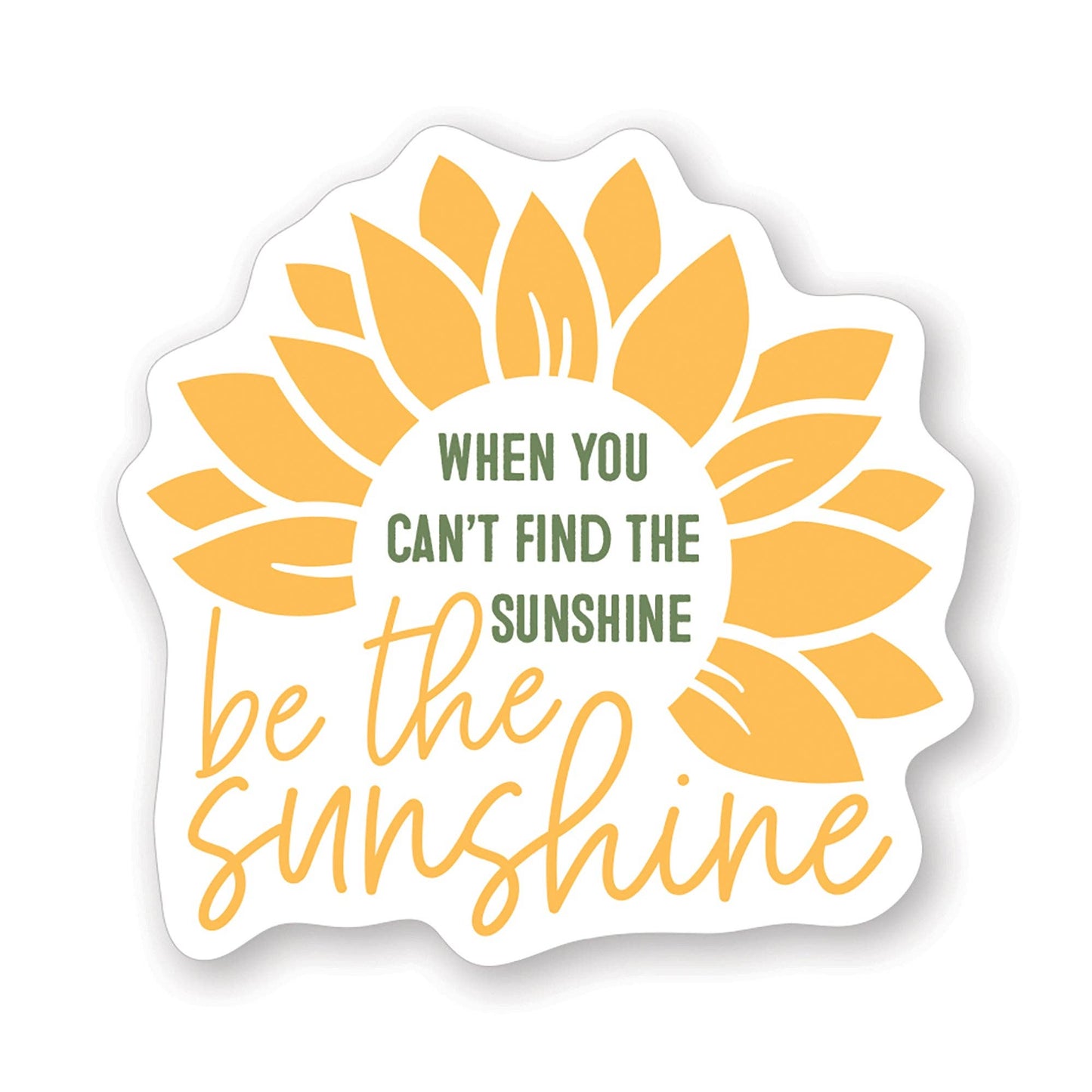 Find Sunshine Sunflower - Stickers