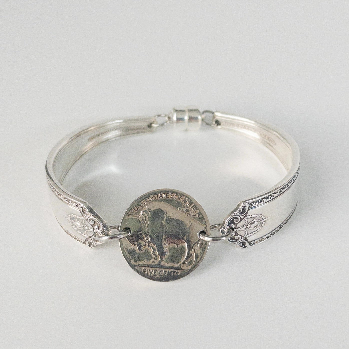 Vintage Flatware Charm Bracelet