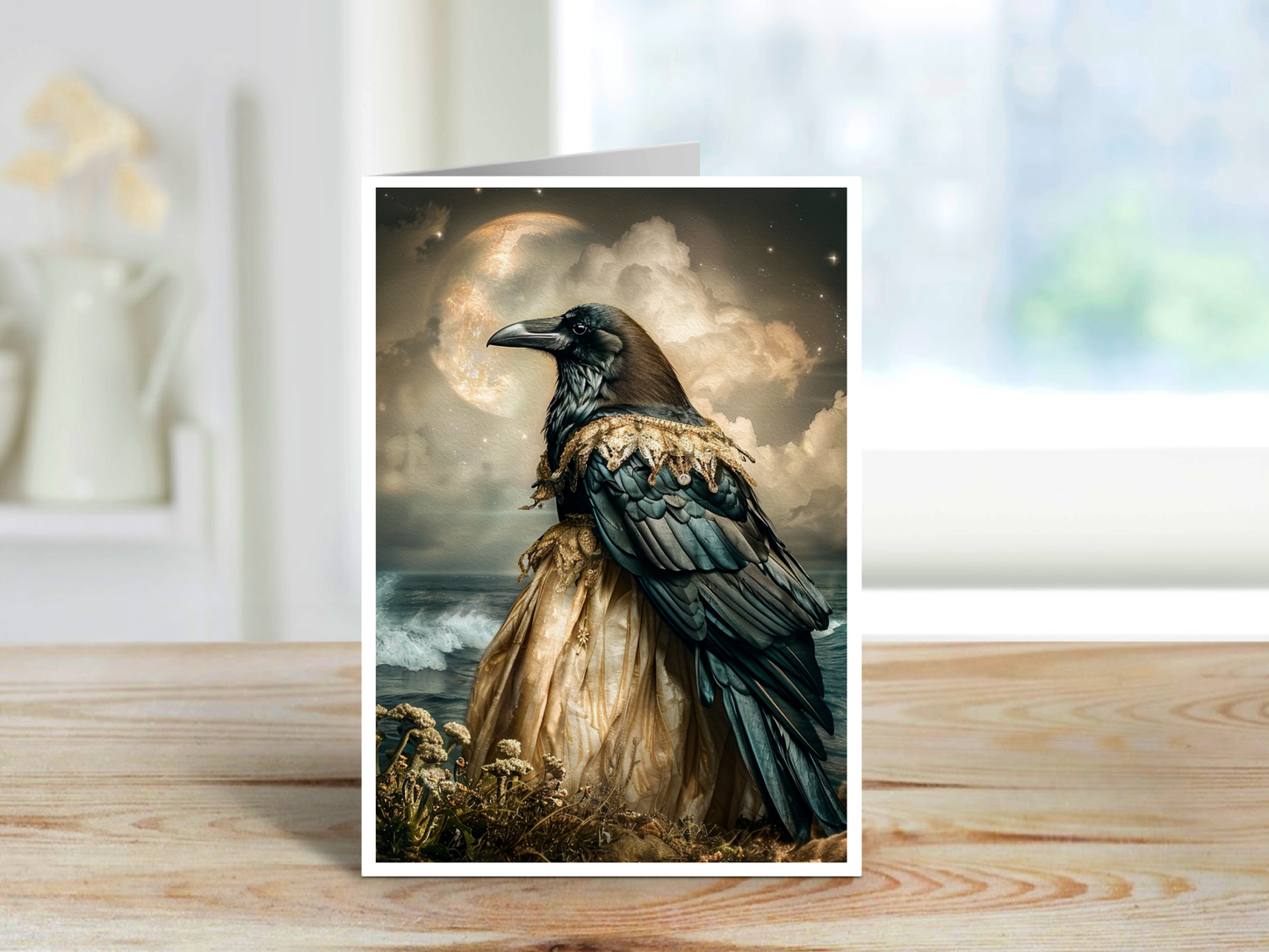 Raven of the Silver Moon