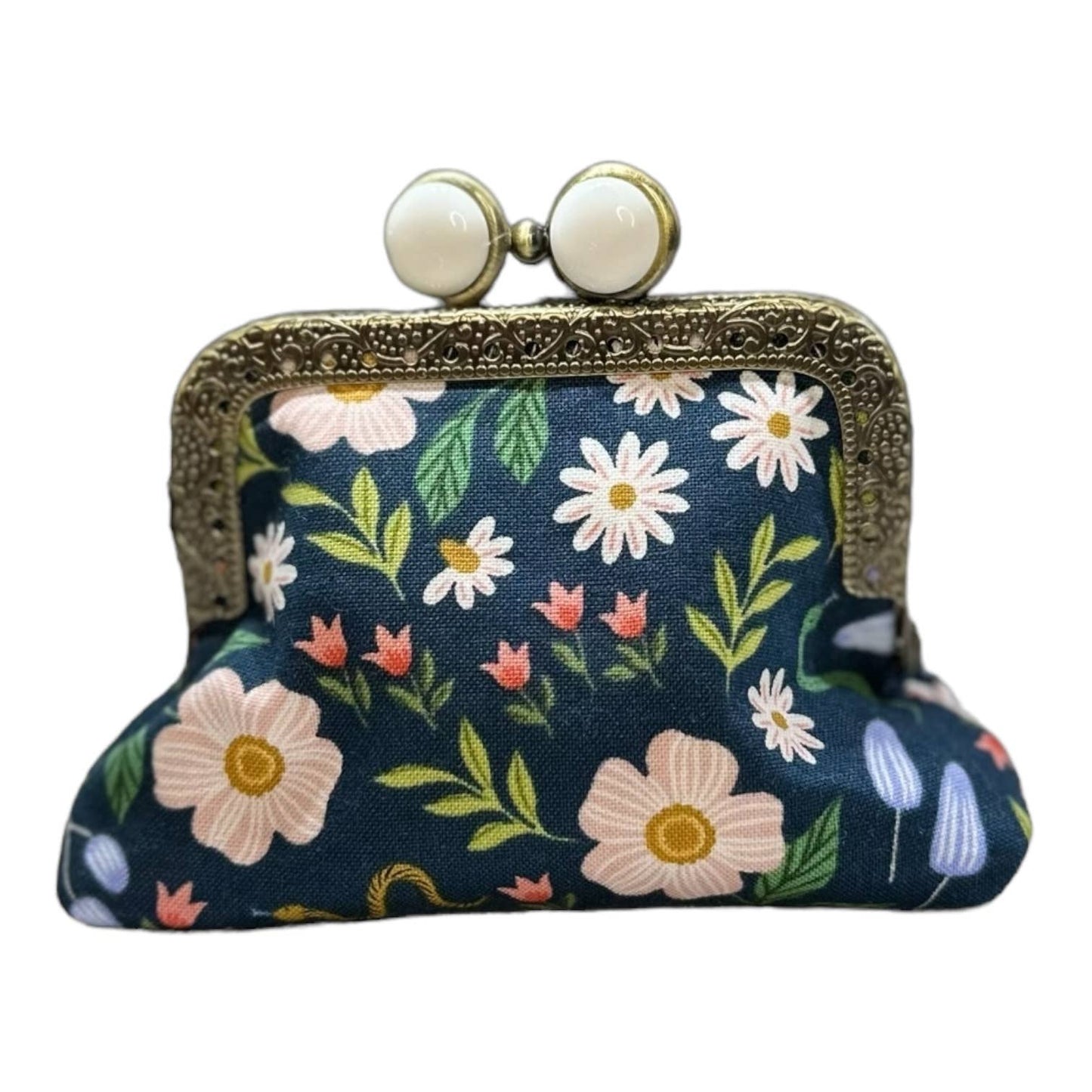 Kiki & Syds Mini Clutch Coin Purse - Garden Glow