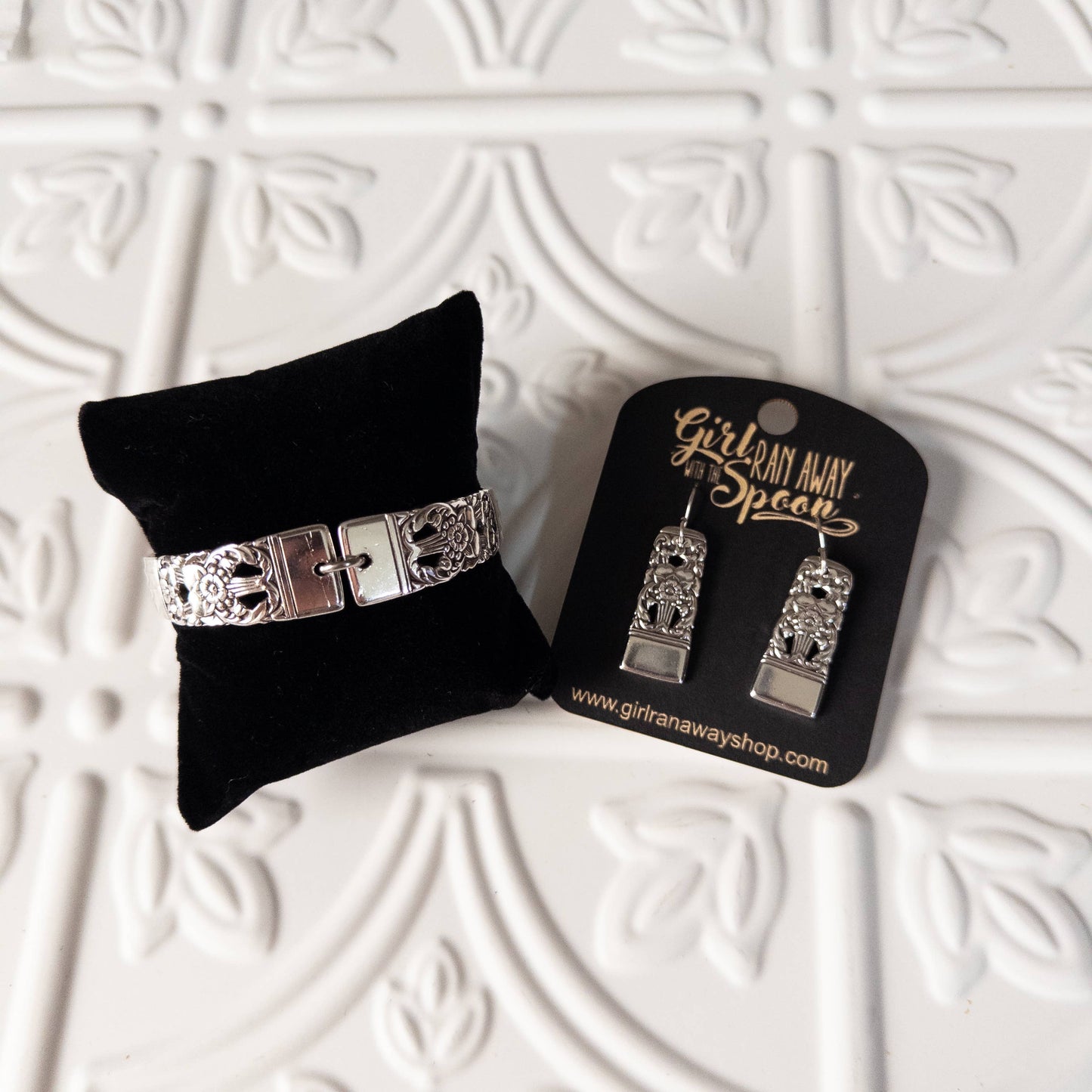 Coronation Spoon Handle Earrings