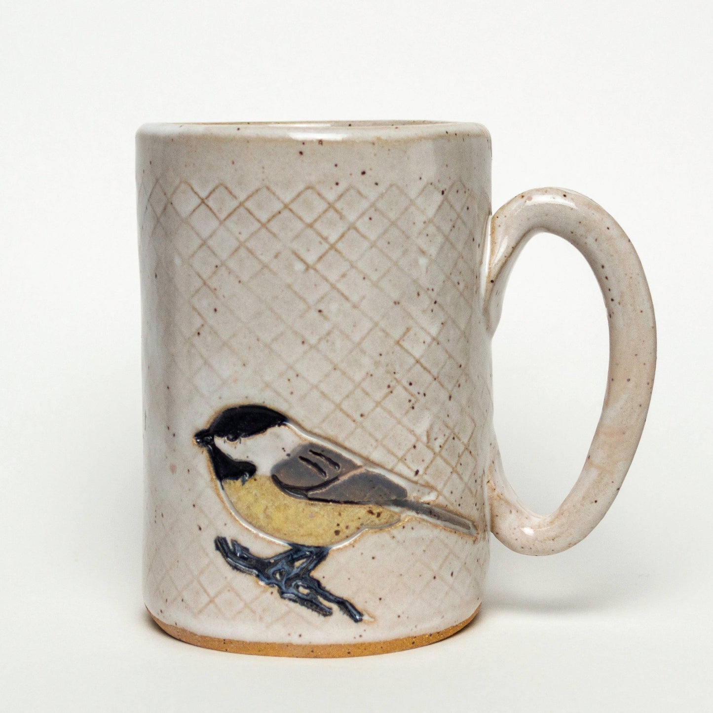 Handmade Ceramic Stoneware Mug- 16 oz.