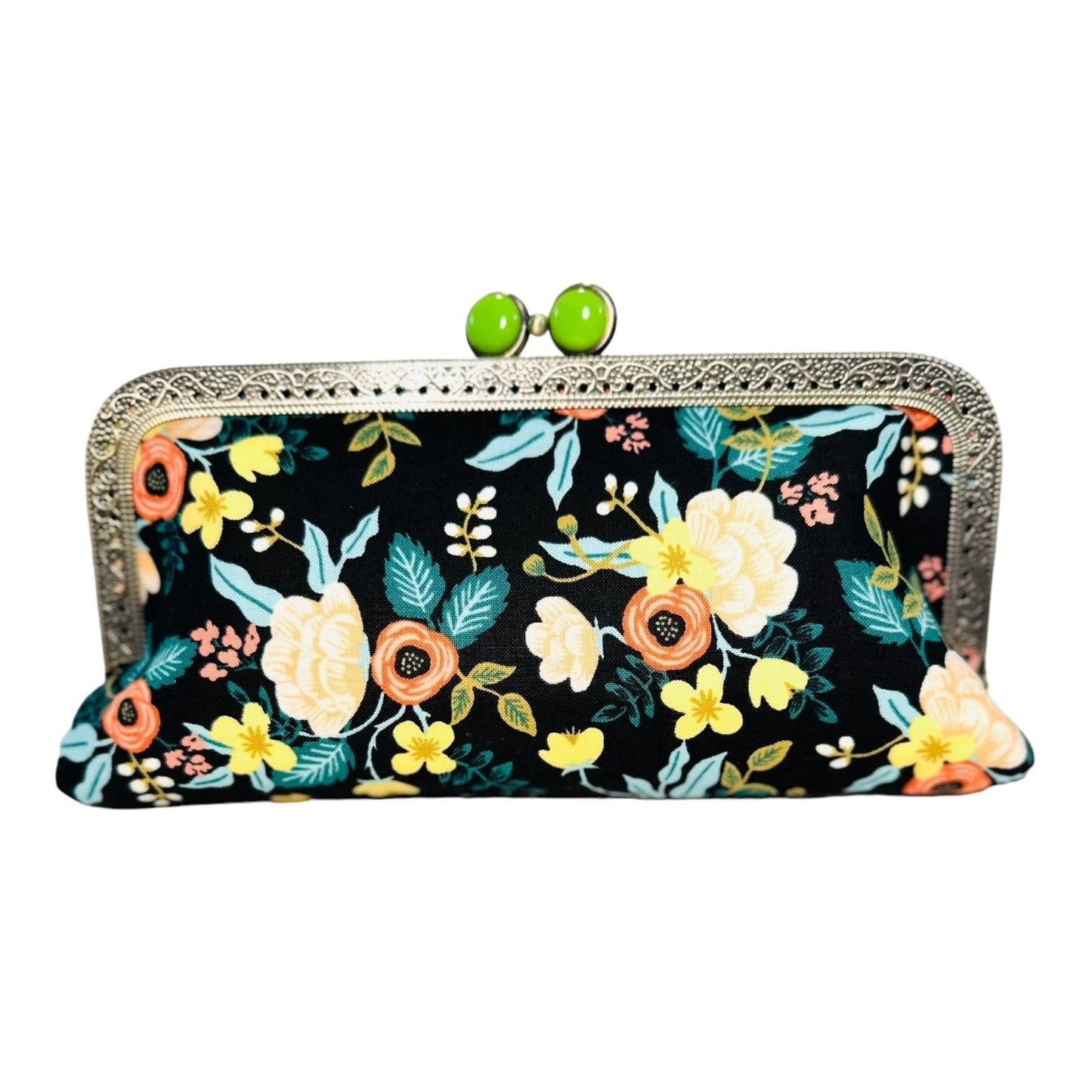Cell Phone Clutch-Birch in Black