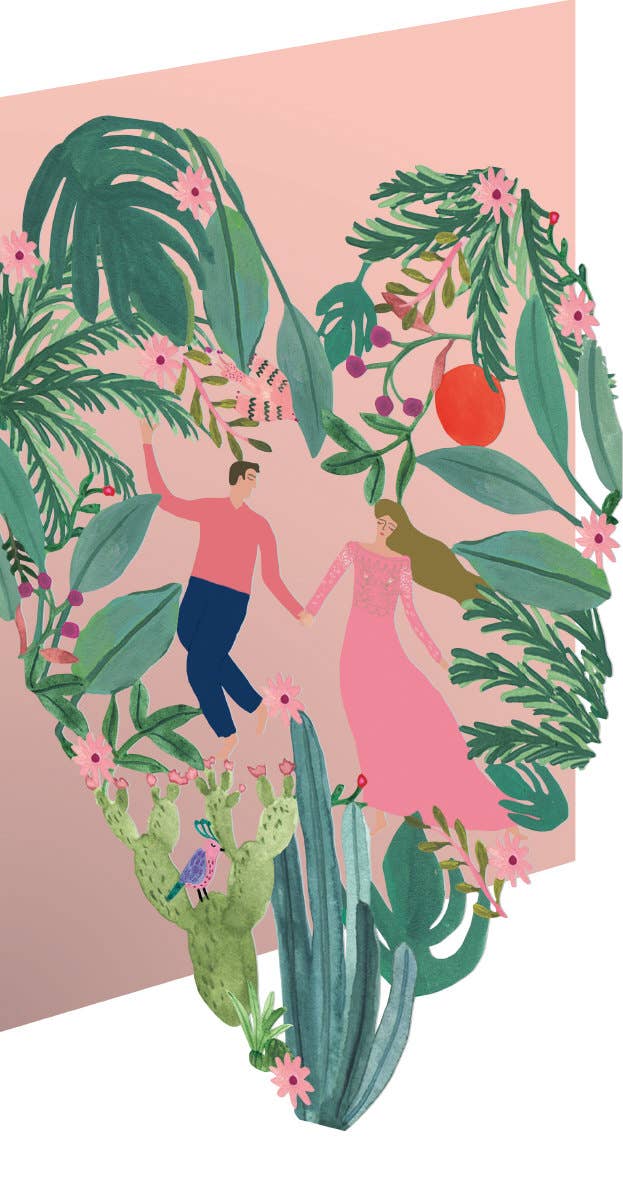 Over the Rainbow Card