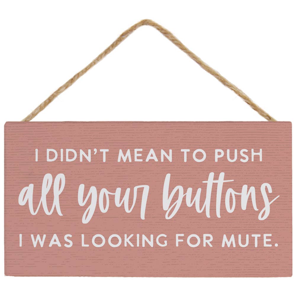 Push Your Buttons - Petite Hanging Accents