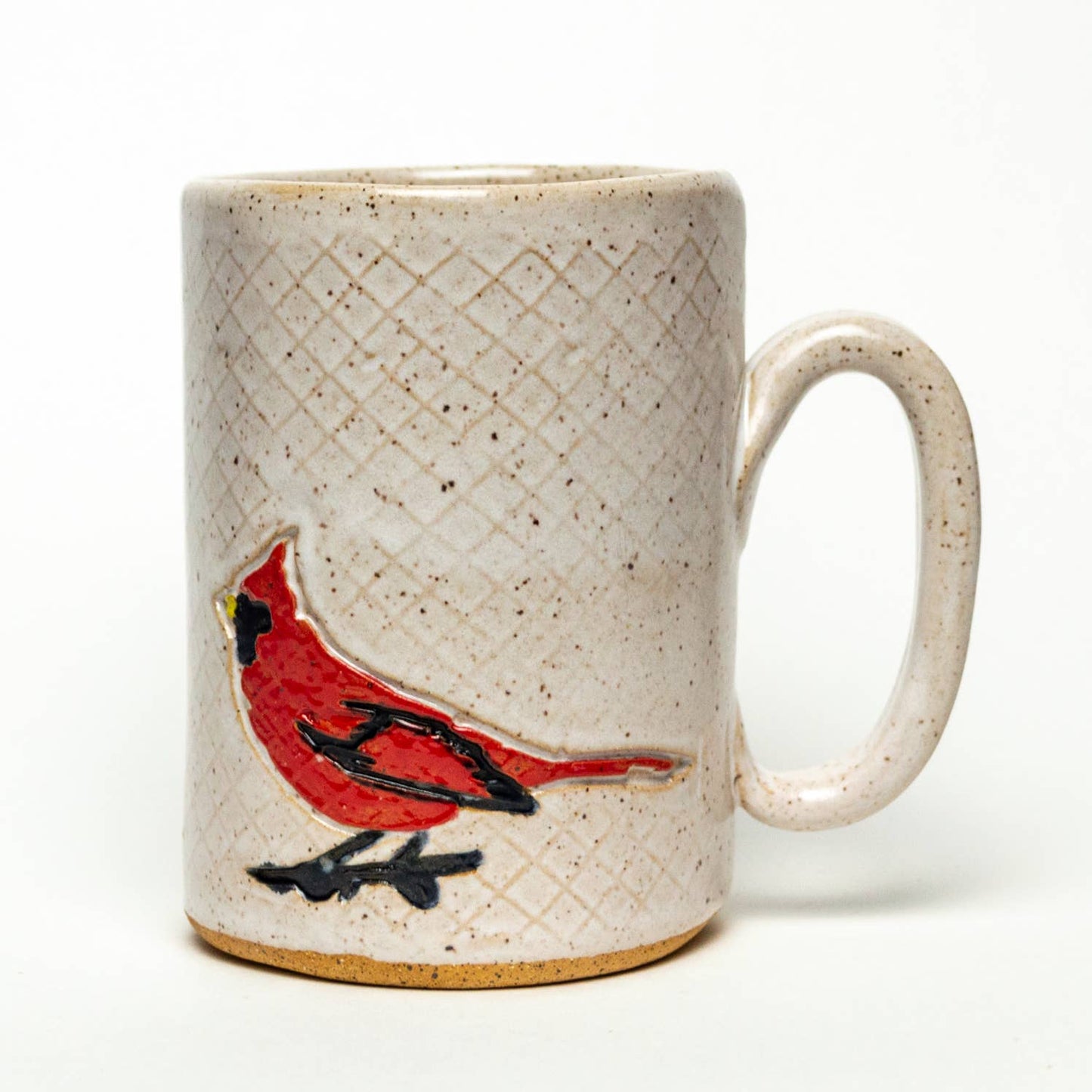 Handmade Ceramic Stoneware Mug- 16 oz.