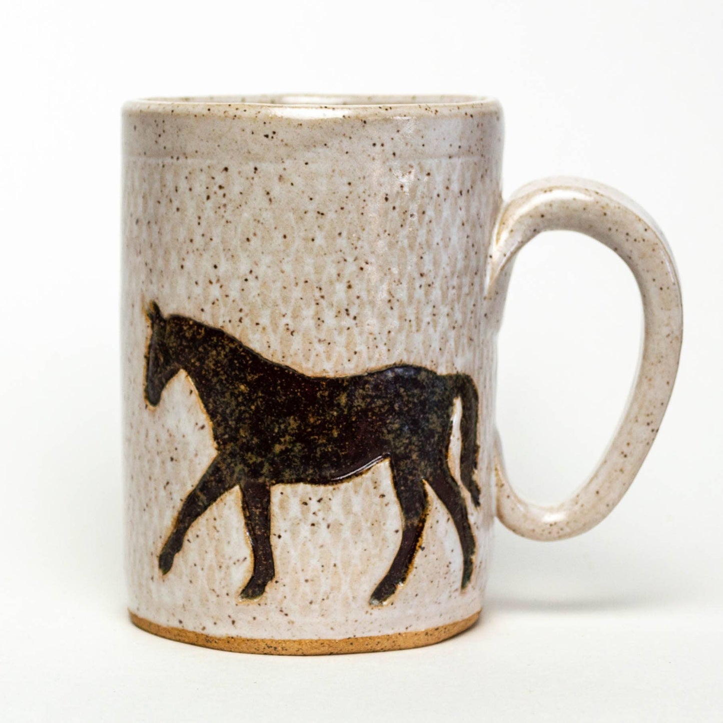Handmade Ceramic Stoneware Mug- 16 oz.