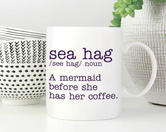 Sea Hag Coffee Mug