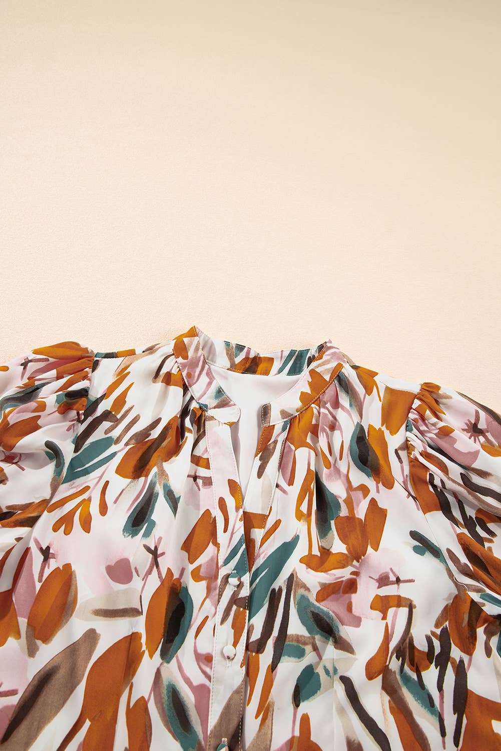 Abstract Braided Belt Mini Dress