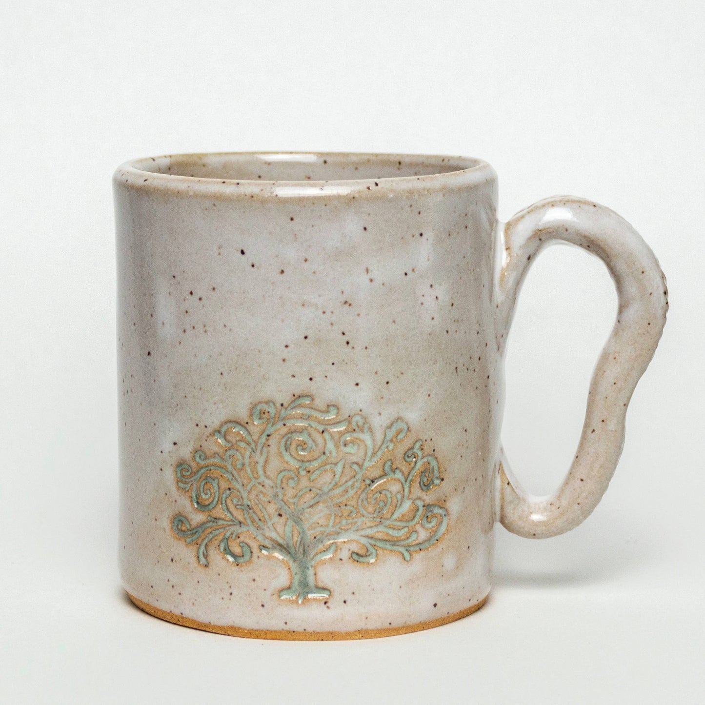 Handmade Ceramic Stoneware Mug