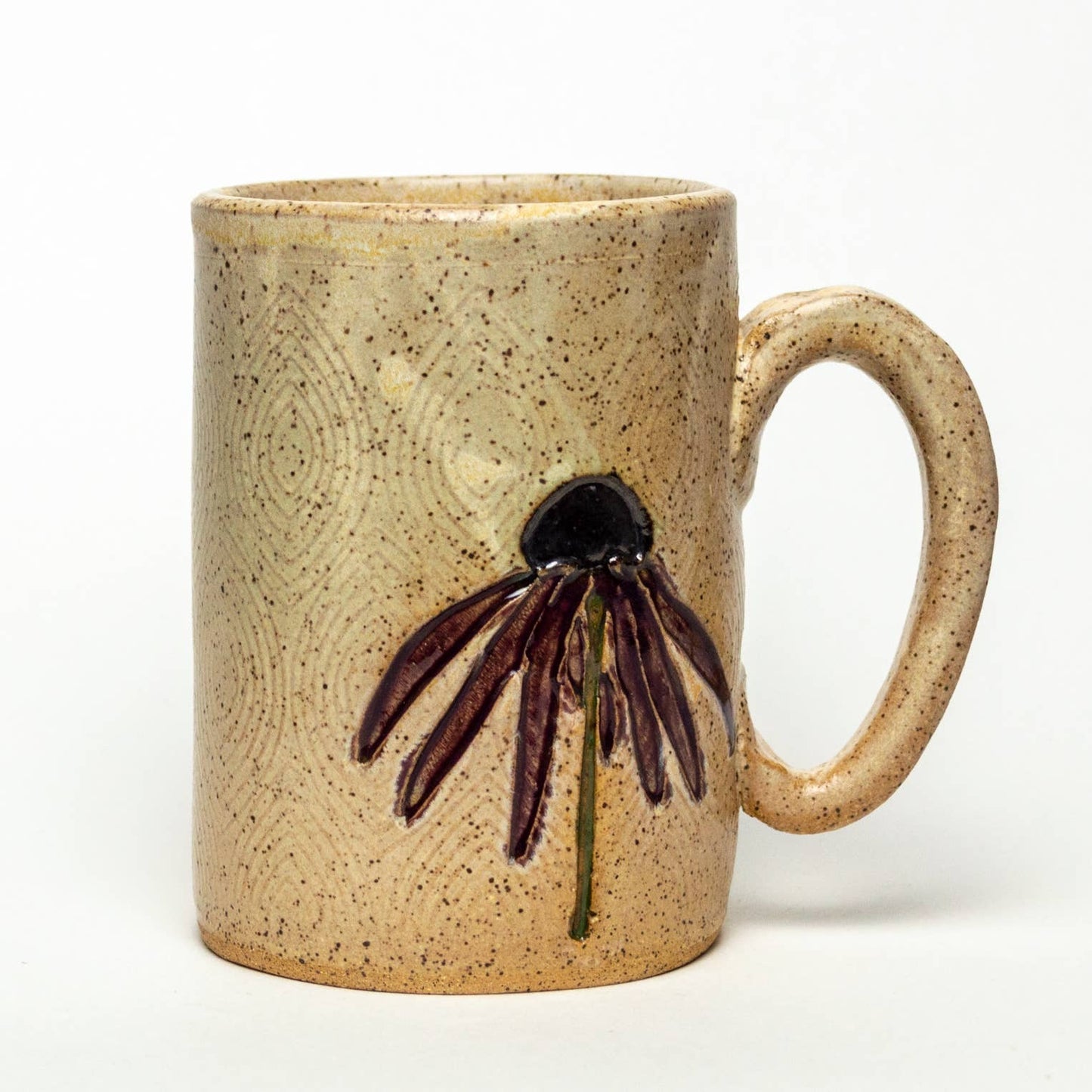Handmade Ceramic Stoneware Mug- 16 oz.