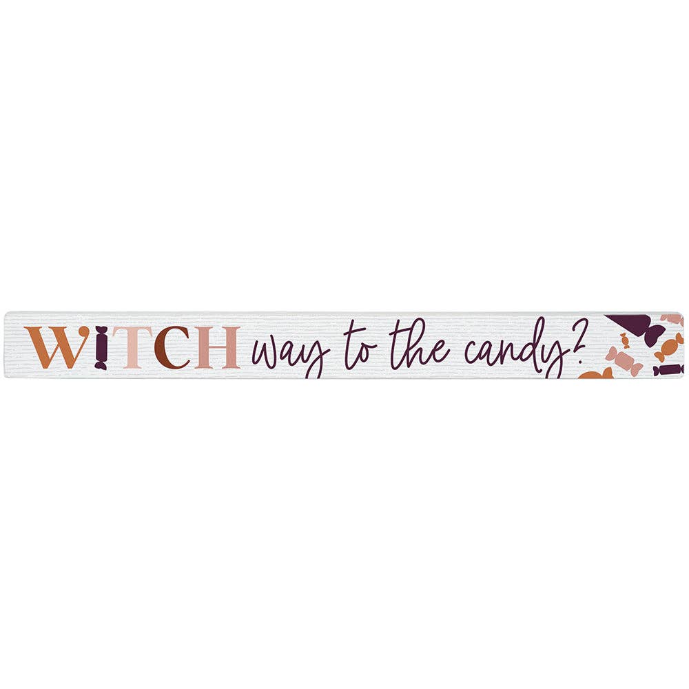 Witch Way To Candy - Talking Sticks