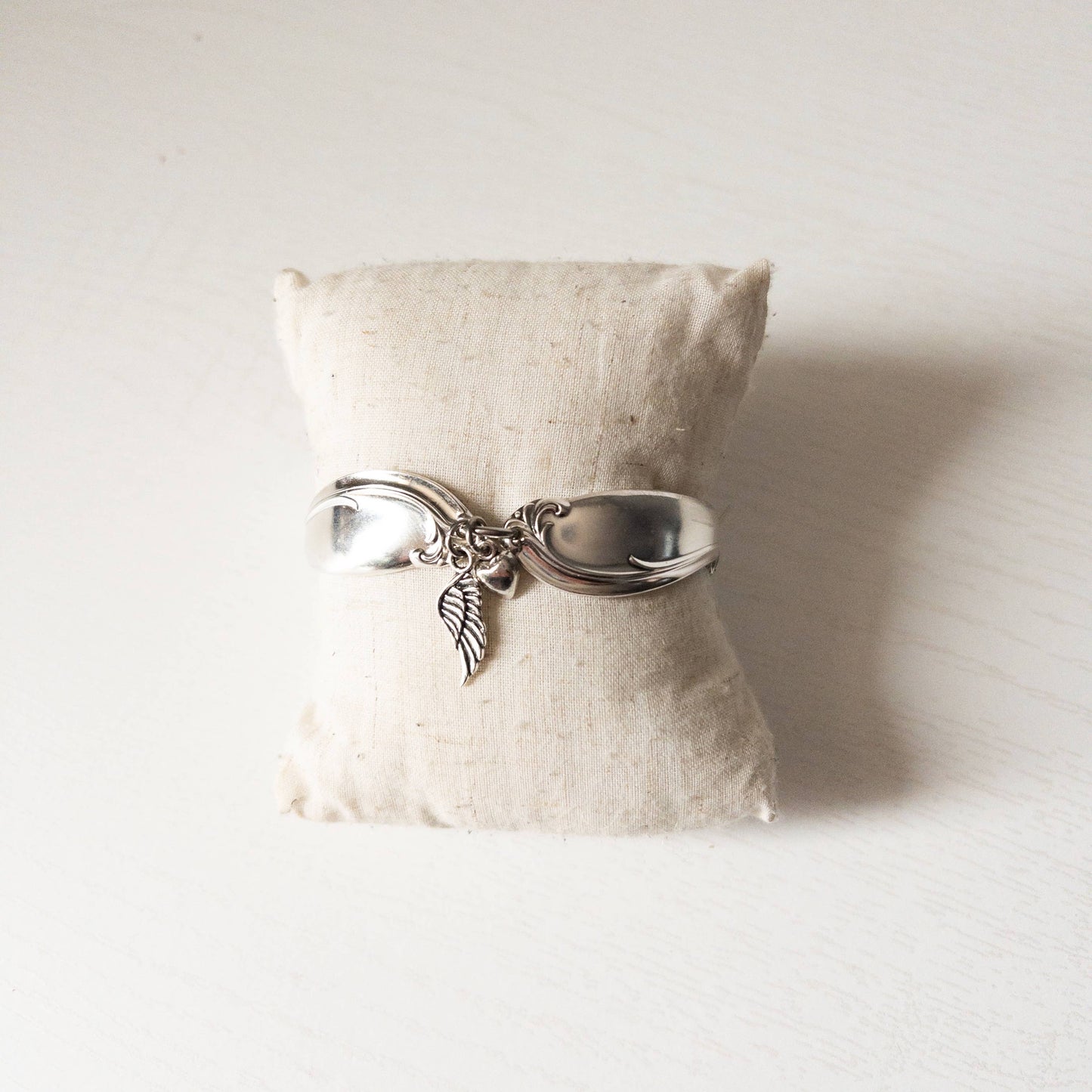 Vintage Flatware Charm Bracelet