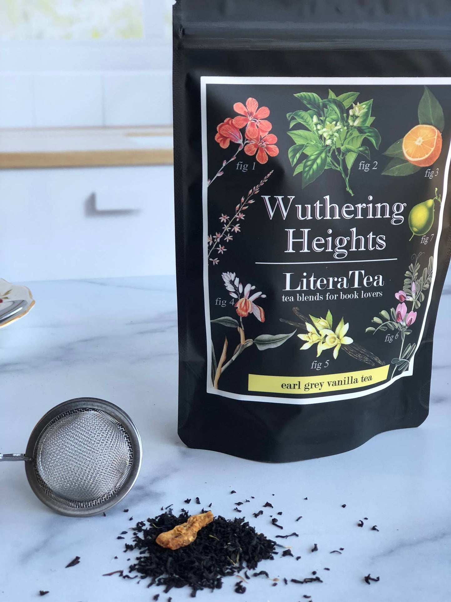 Wuthering Heights Bookish Tea Blend