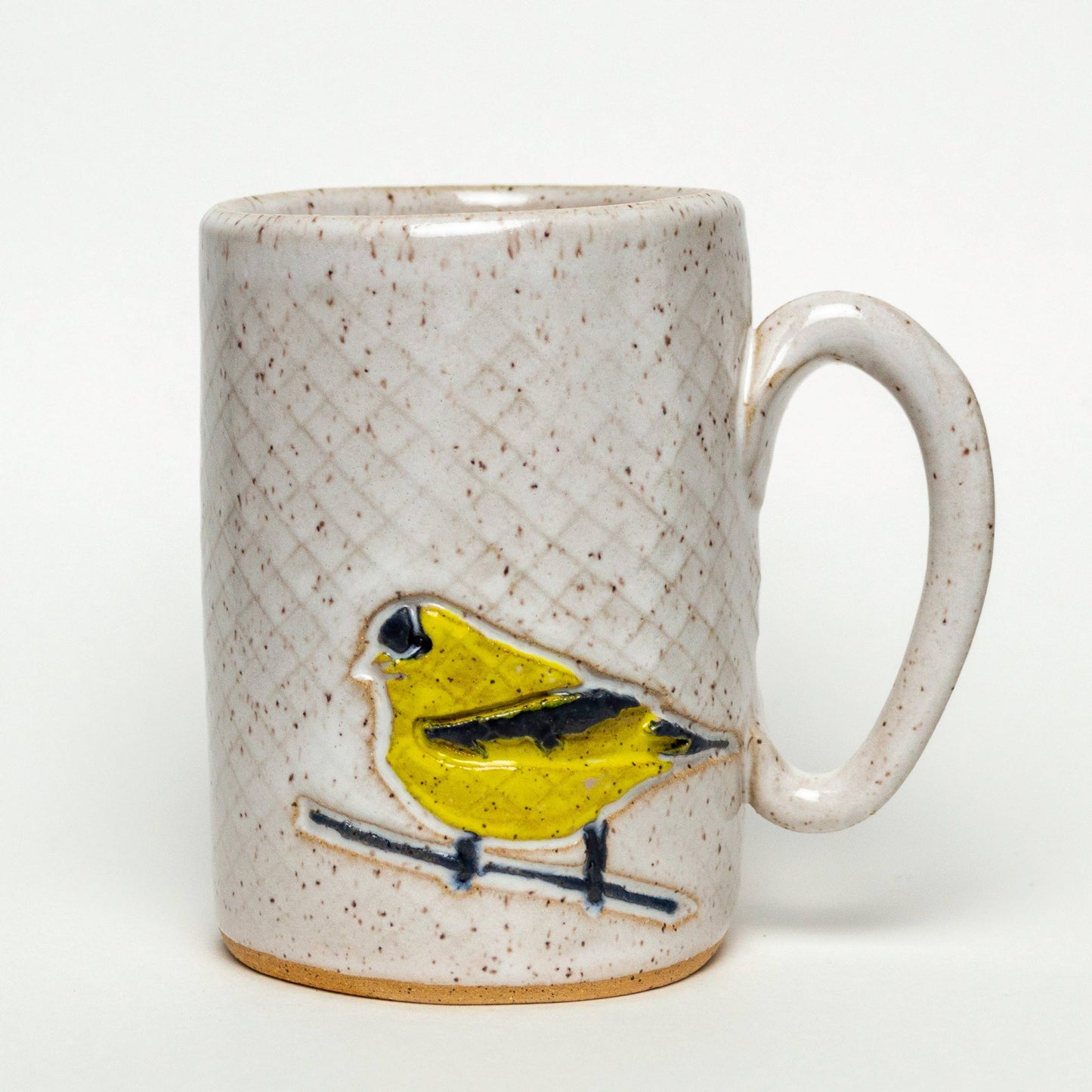 Handmade Ceramic Stoneware Mug- 16 oz.