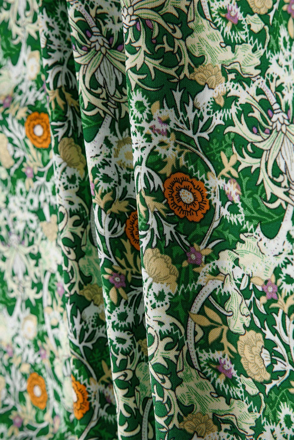 Floral Flutter Sleeve Spring Mini Dress