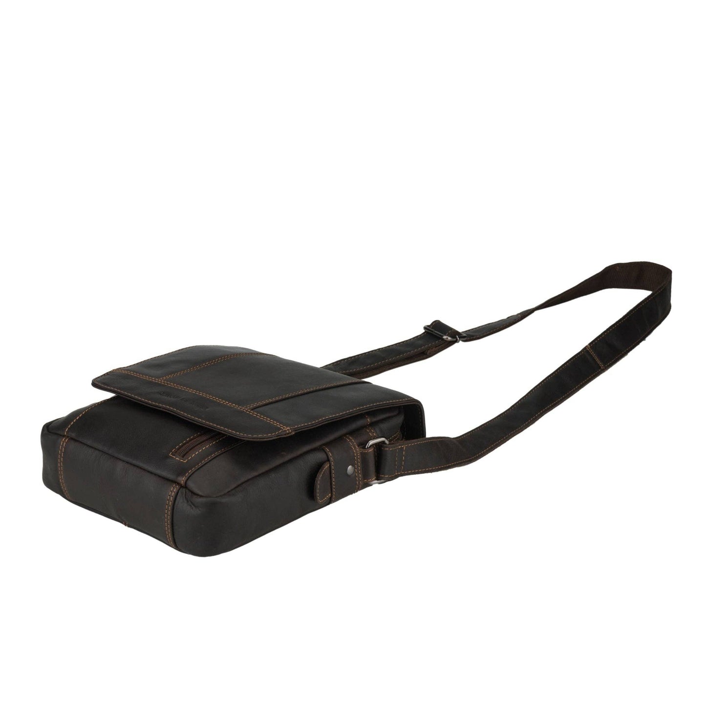 Boulder Messenger Brown