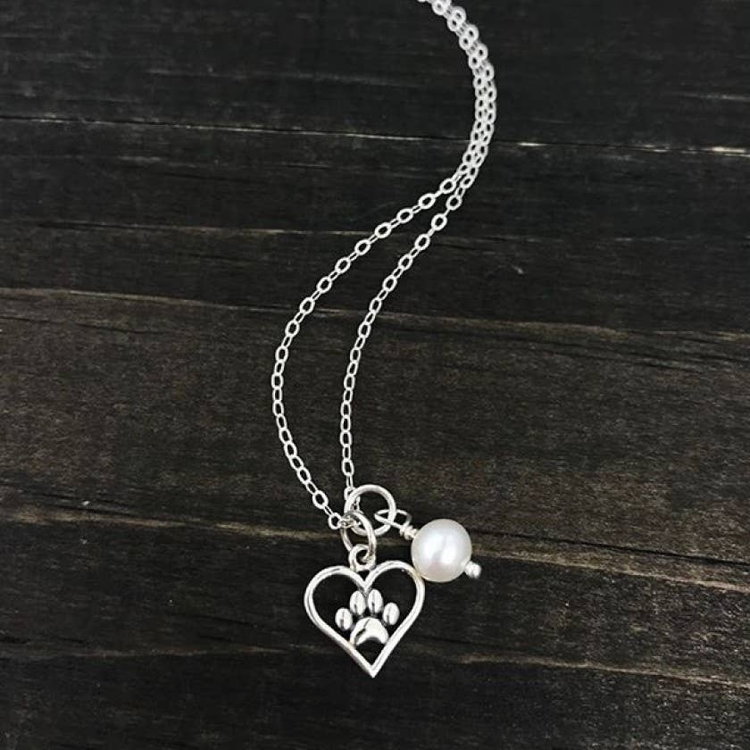 The Road to My Heart Necklace (sterling silver)