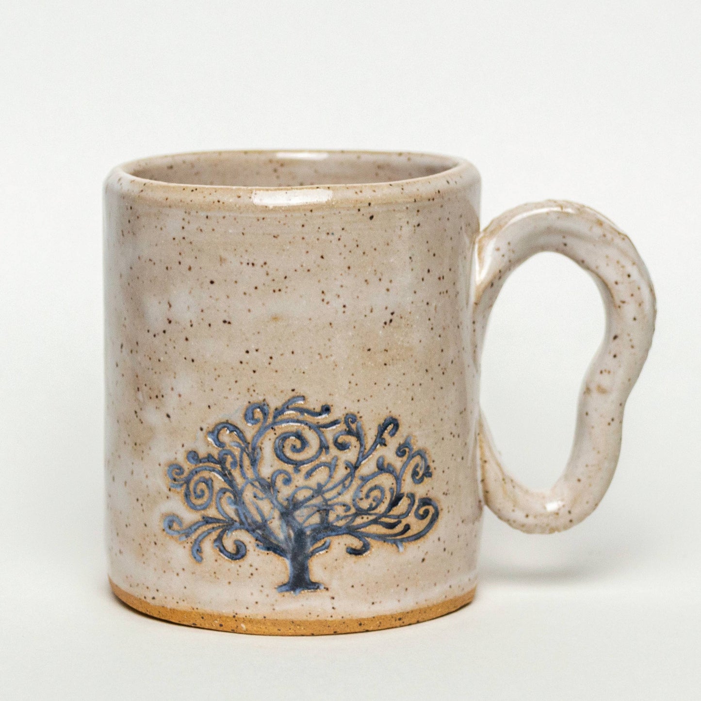 Handmade Ceramic Stoneware Mug