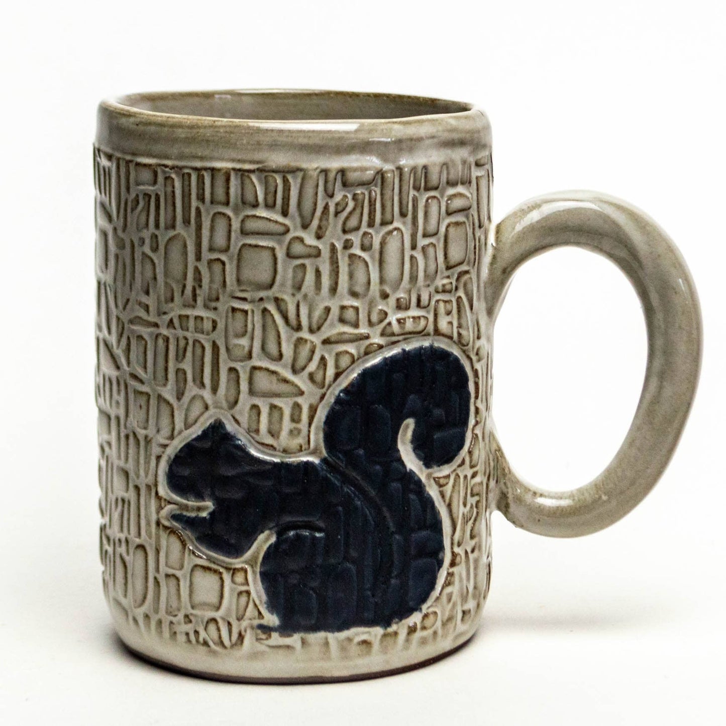 Handmade Ceramic Stoneware Mug- 16 oz.
