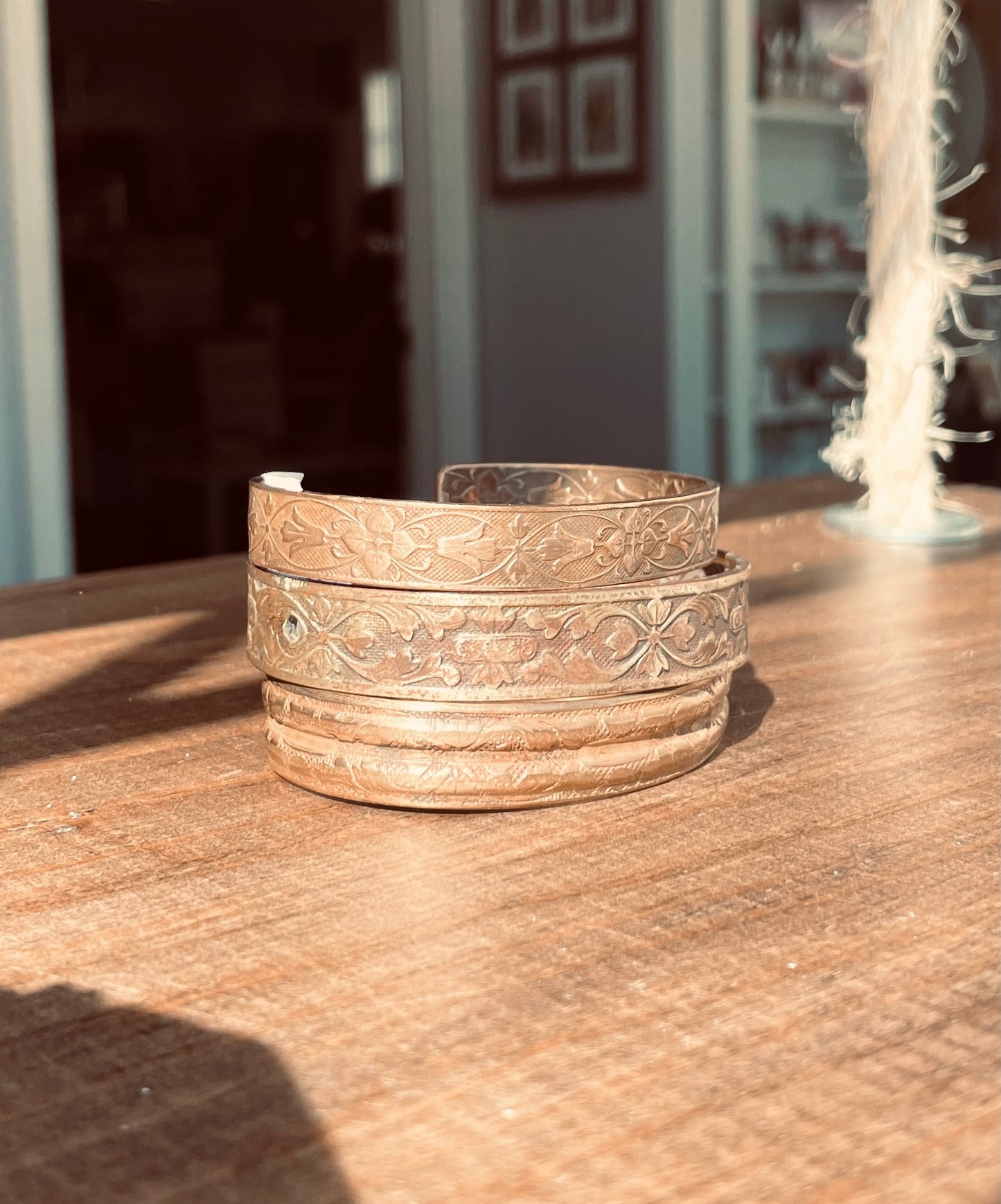 Victorian Lamp Cuffs