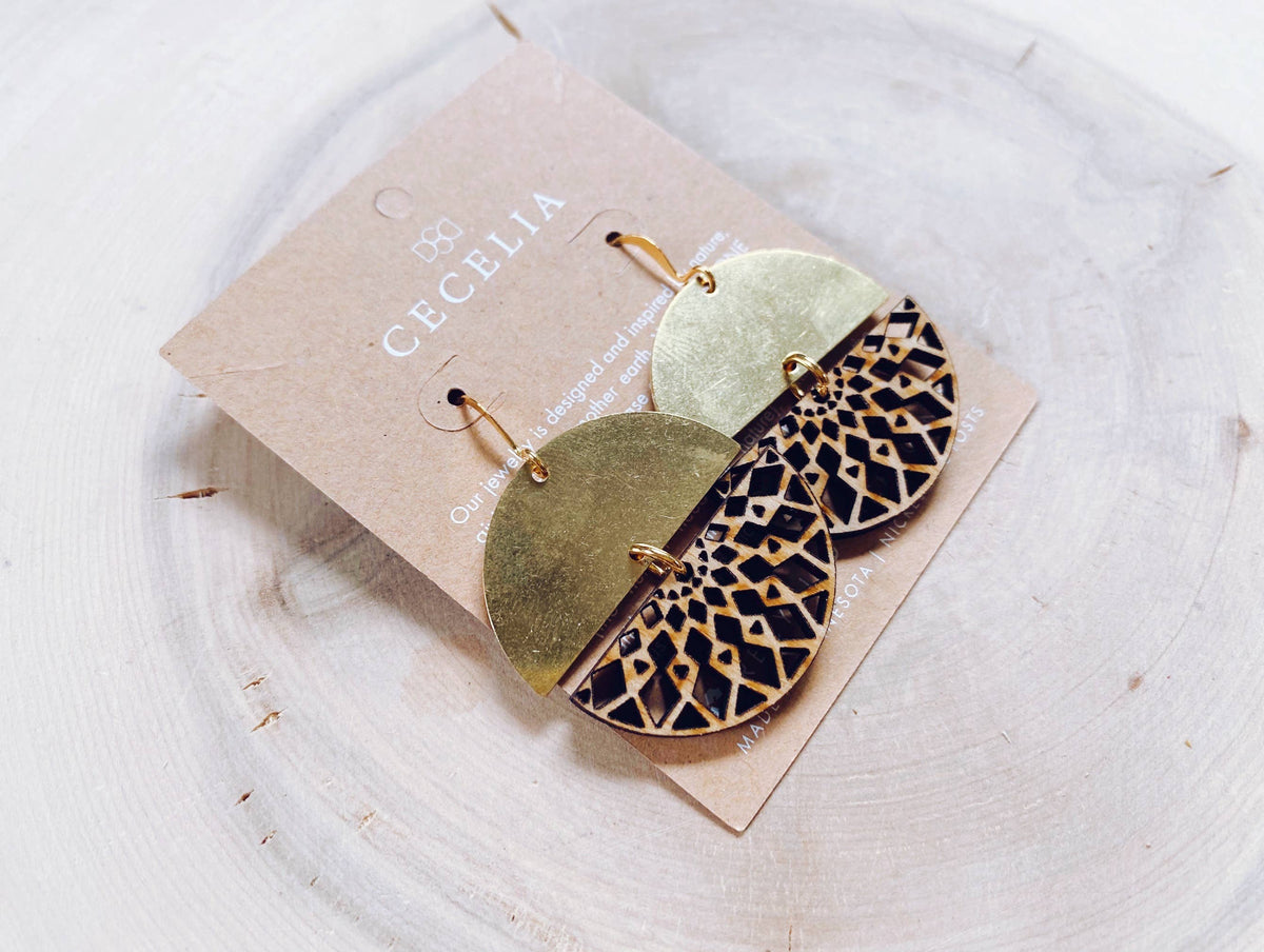 Wood Earring Collection