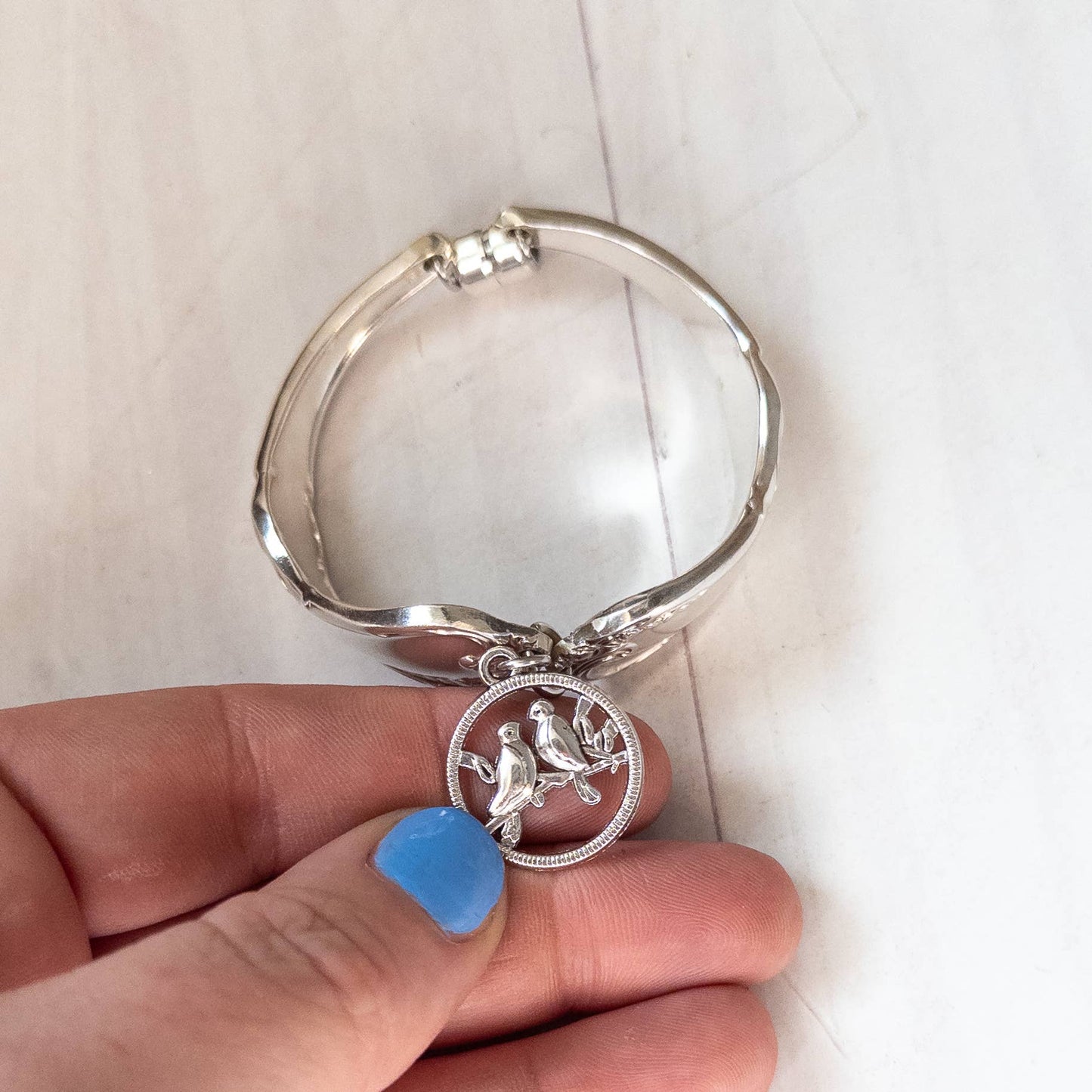 New Lovebirds Dangle Handle Bracelet