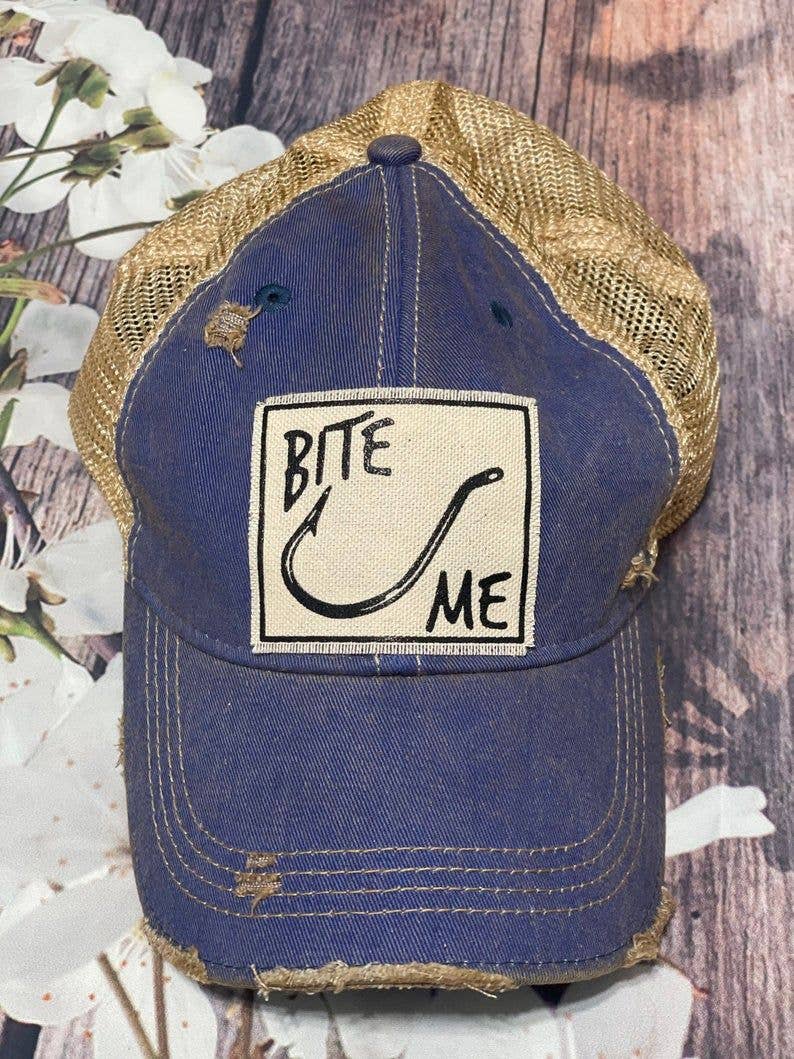 Bite Me Trucker Hat