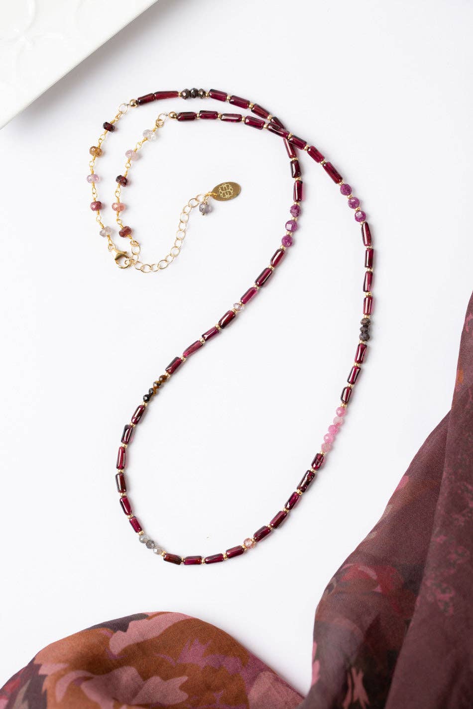 Decadence 22.5-24.5" Simple Necklace