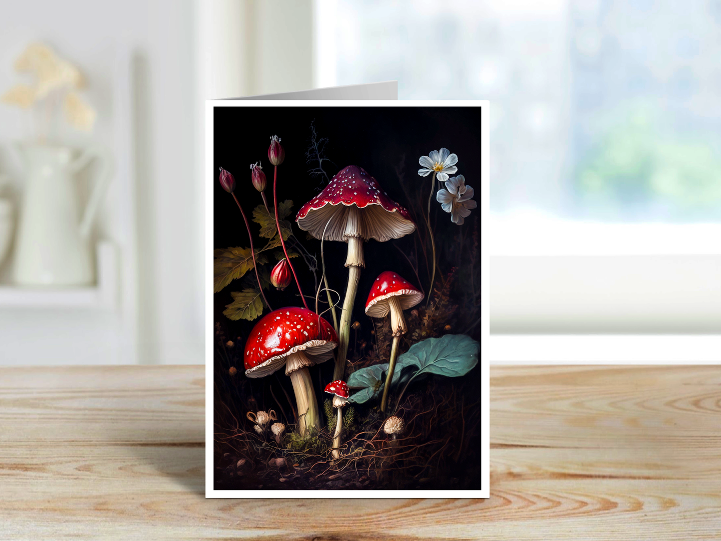 Red Mushroom