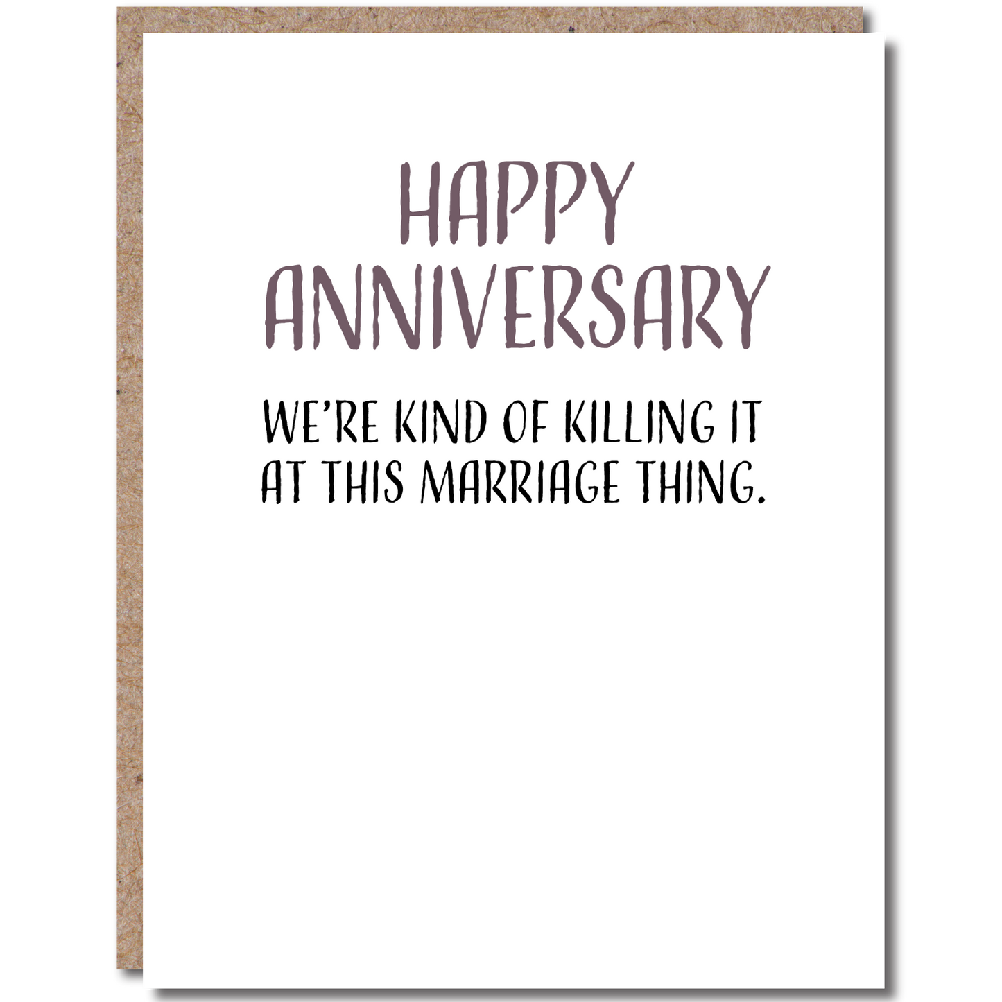 Anniversary Card