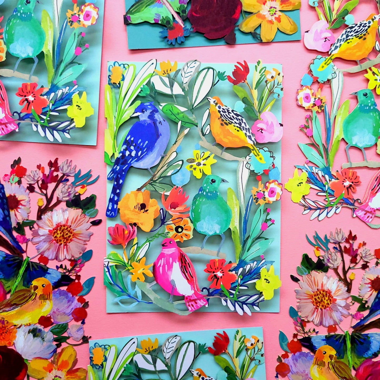 Birdlife Card