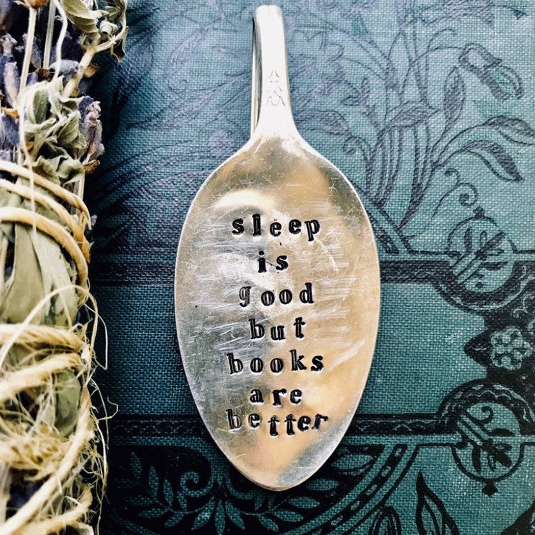 Stamped Spoon Bookmark