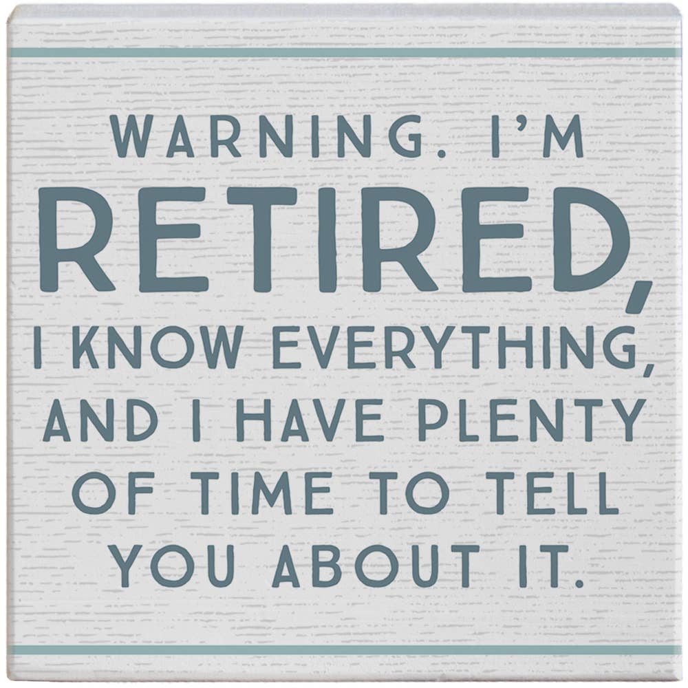 Warning Retired
