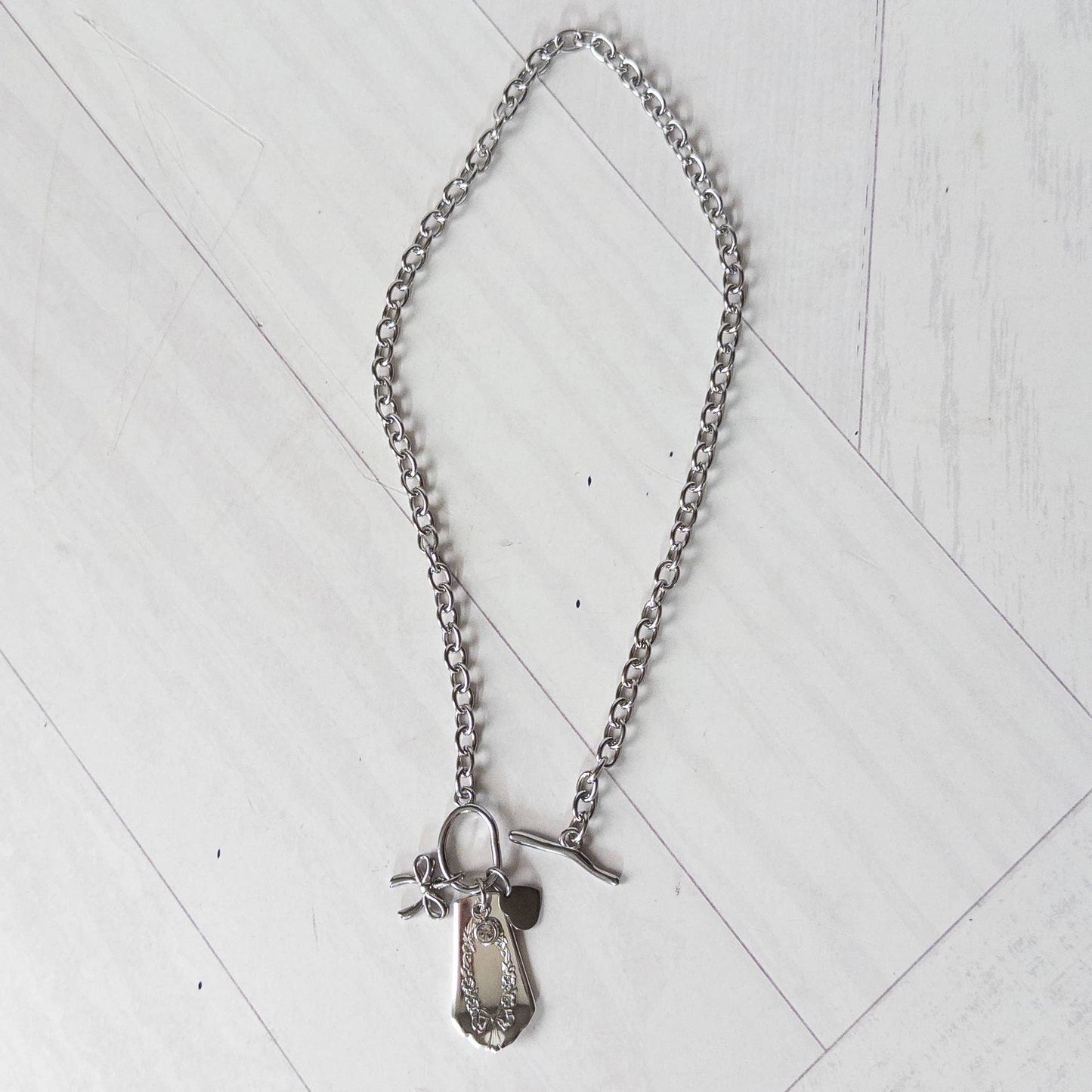 Eloise Charm Toggle Necklace