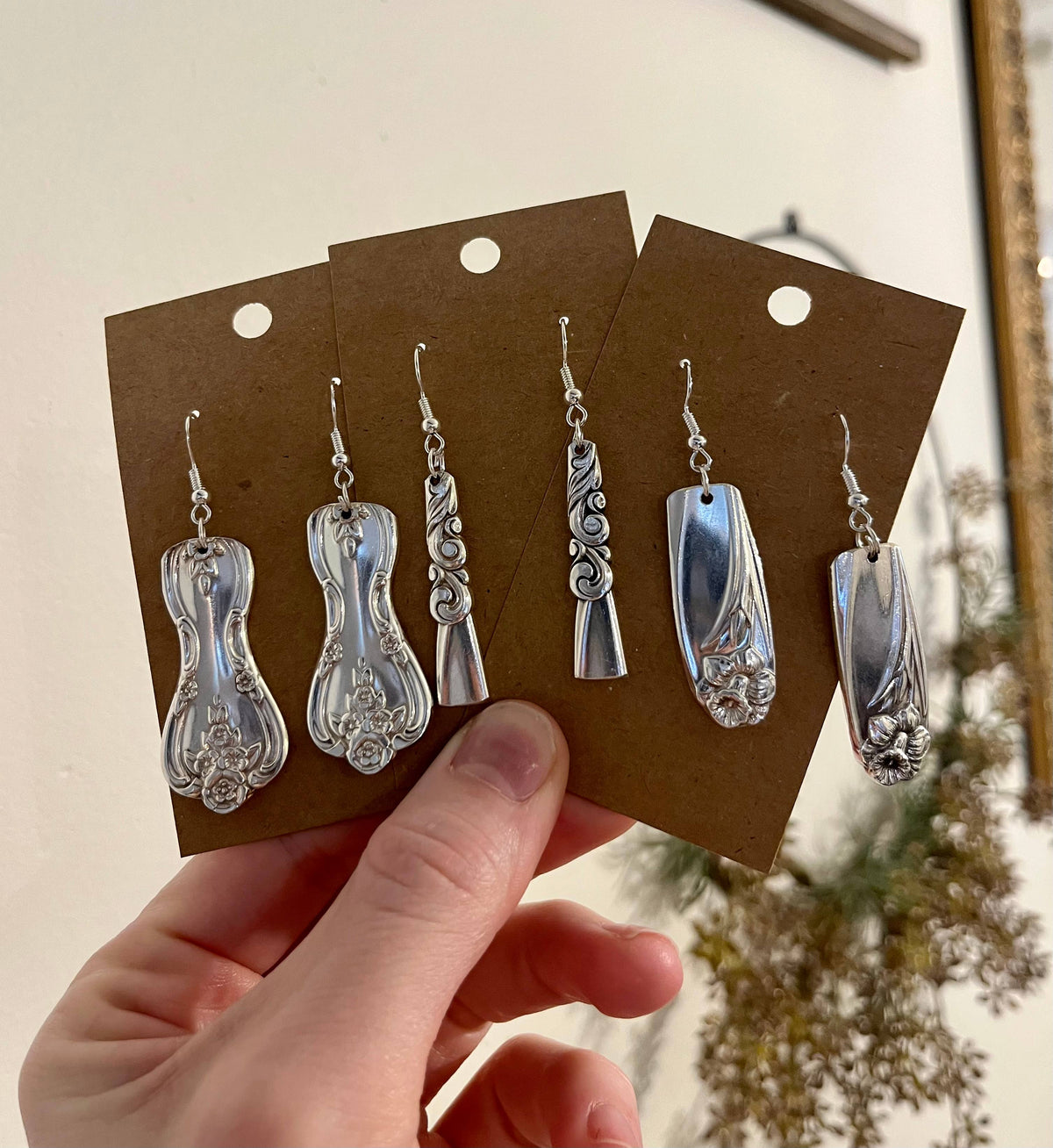 Spoon Earrings