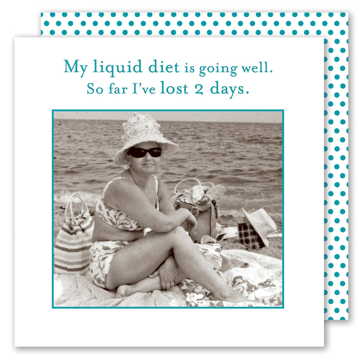 Liquid Diet Beverage Napkin