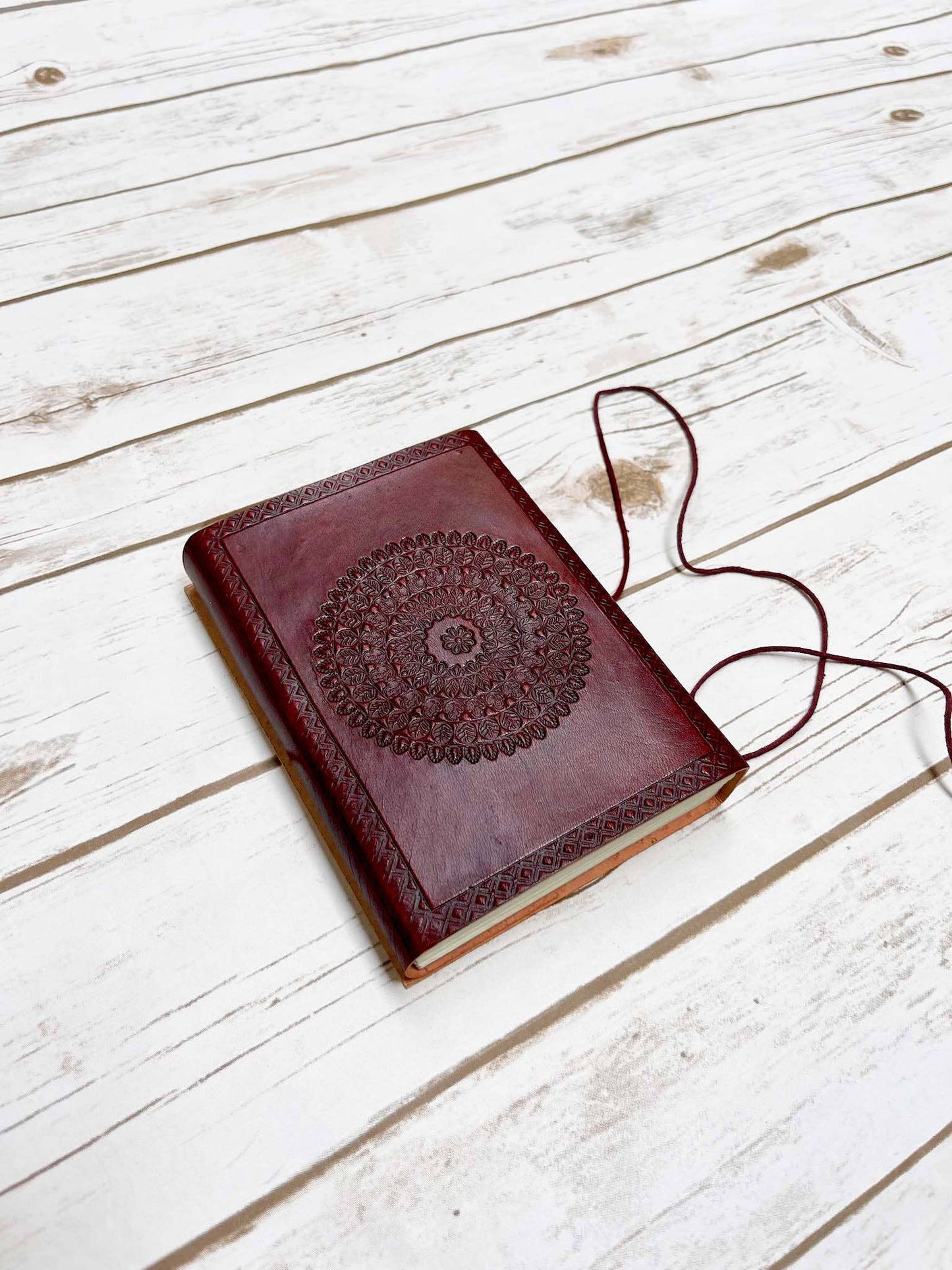 Tree Of Life Handmade Leather Journal