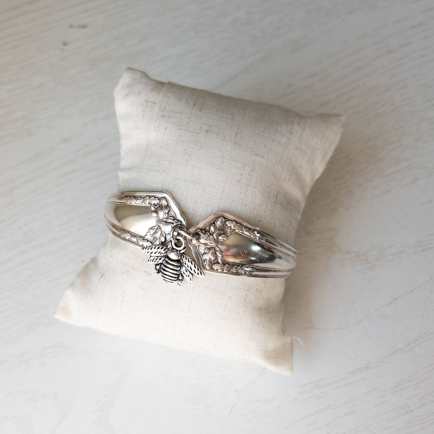 Vintage Flatware Charm Bracelet