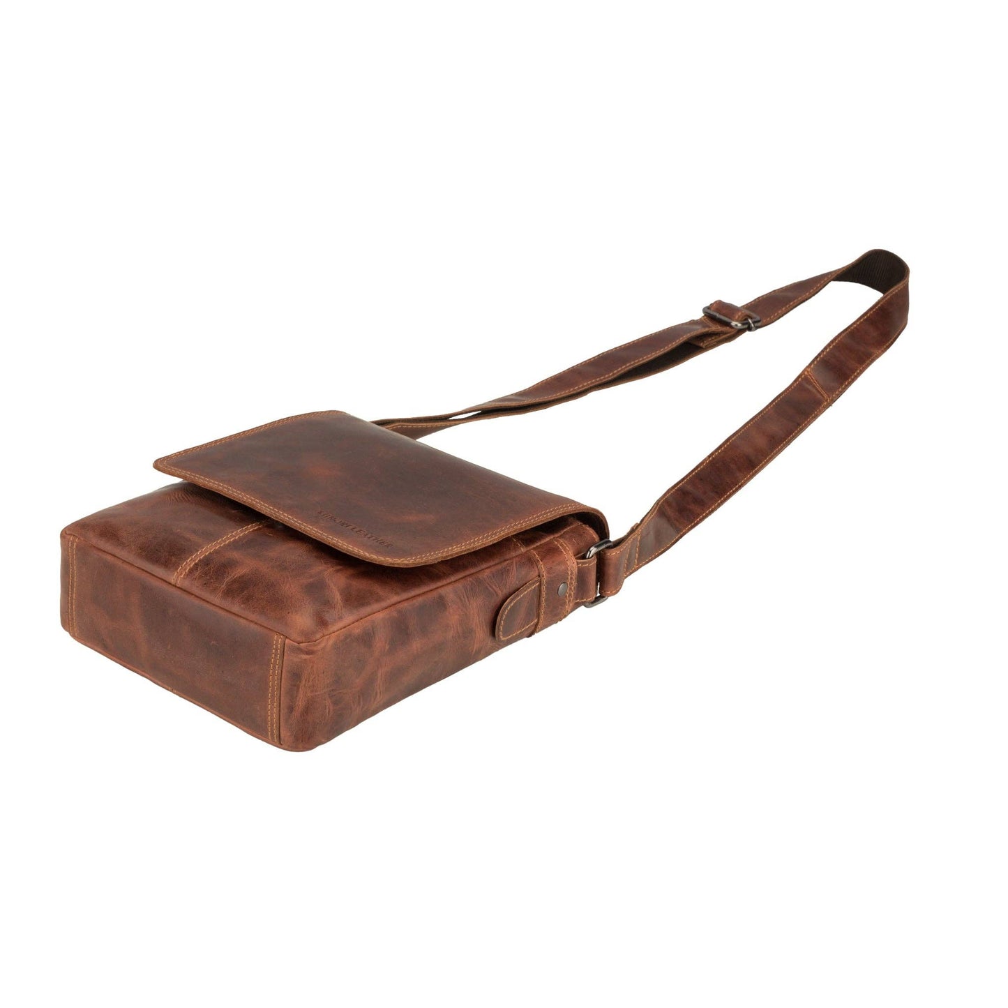 Halifax Messenger Bag Chestnut