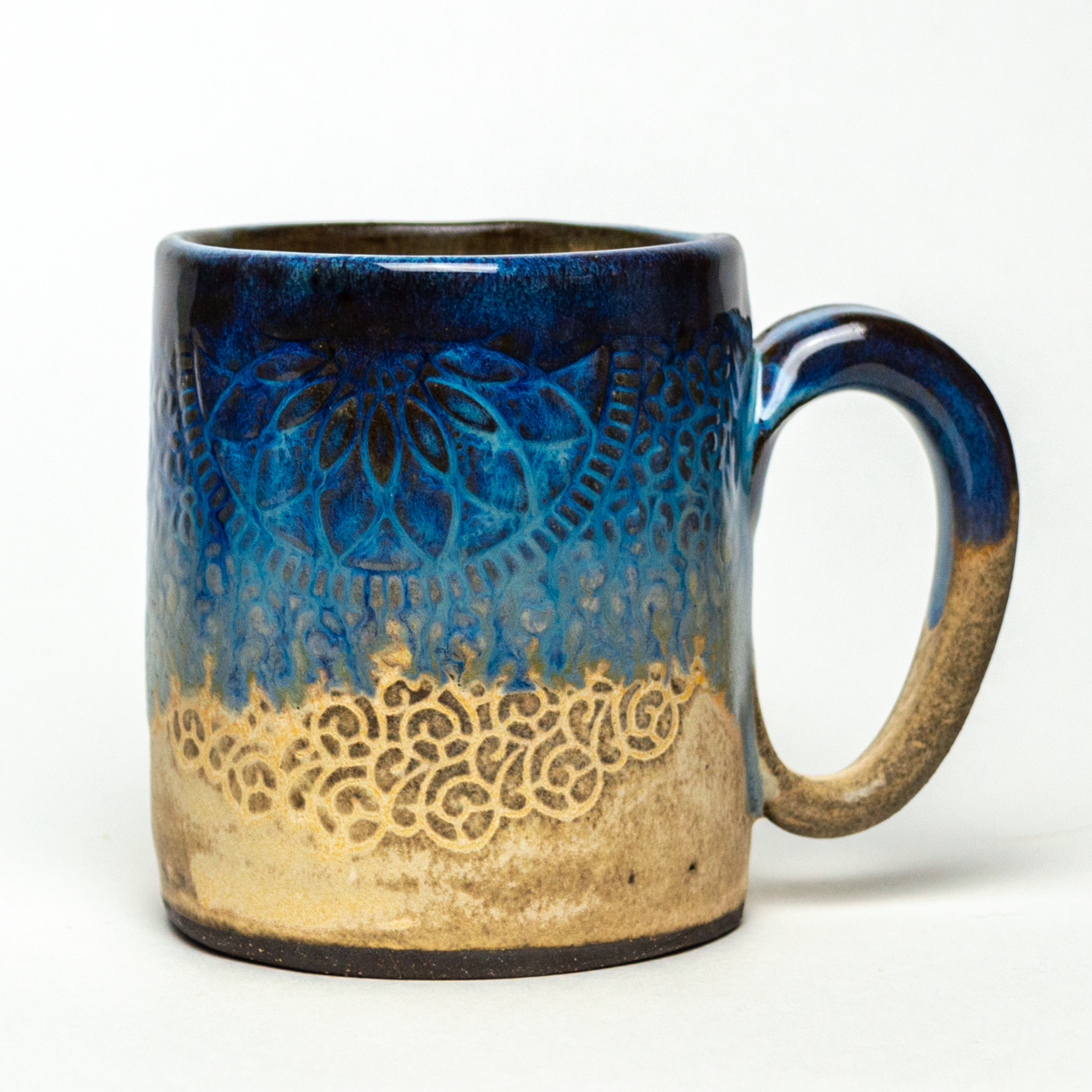 Handmade Ceramic Stoneware Mug