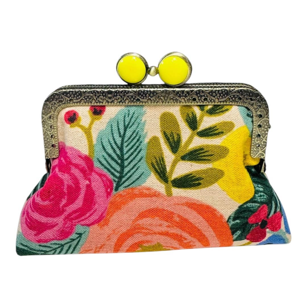 ON THE GO Credit Card Clutch - Joliet Rose Cream