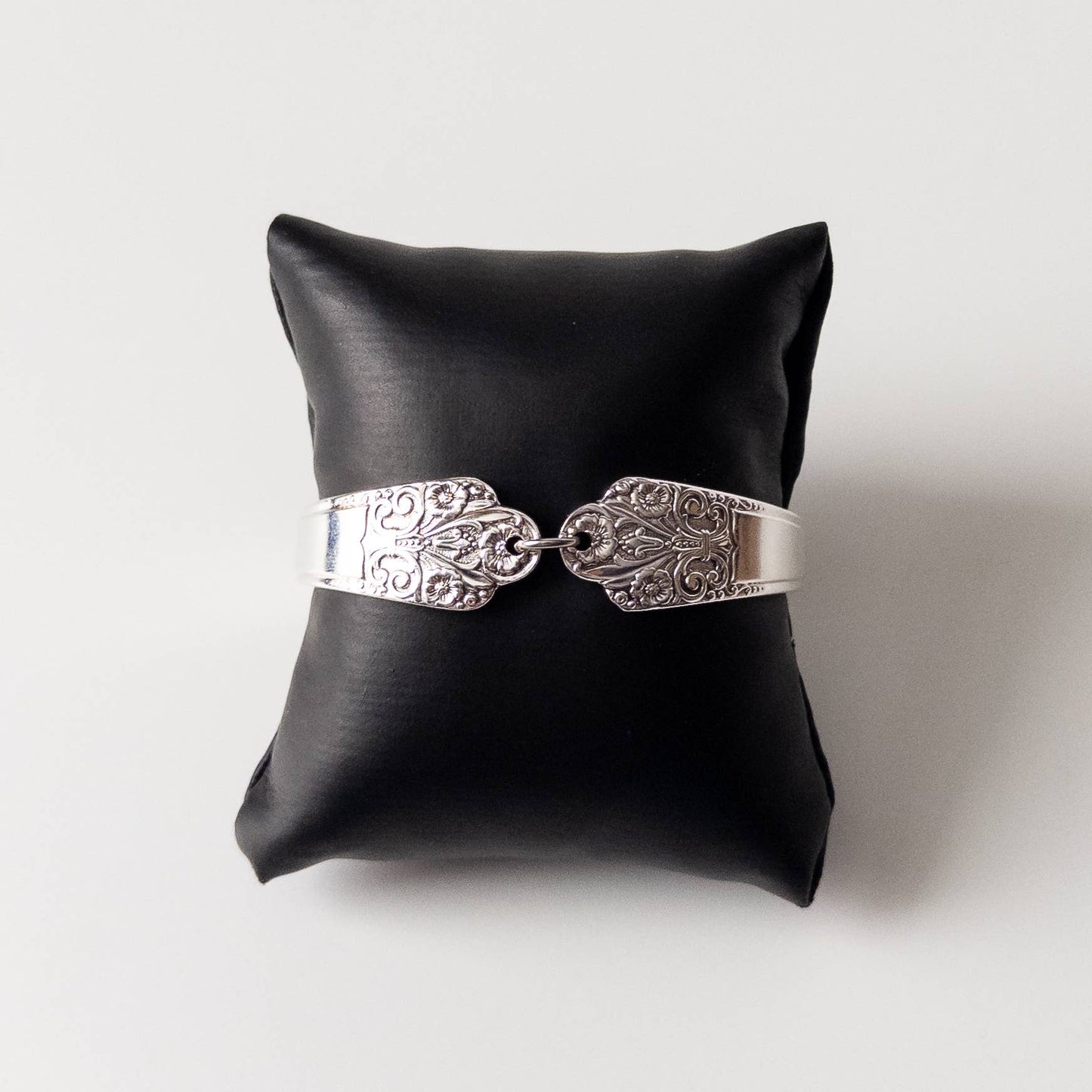 Precious Silverware Handle Bracelet