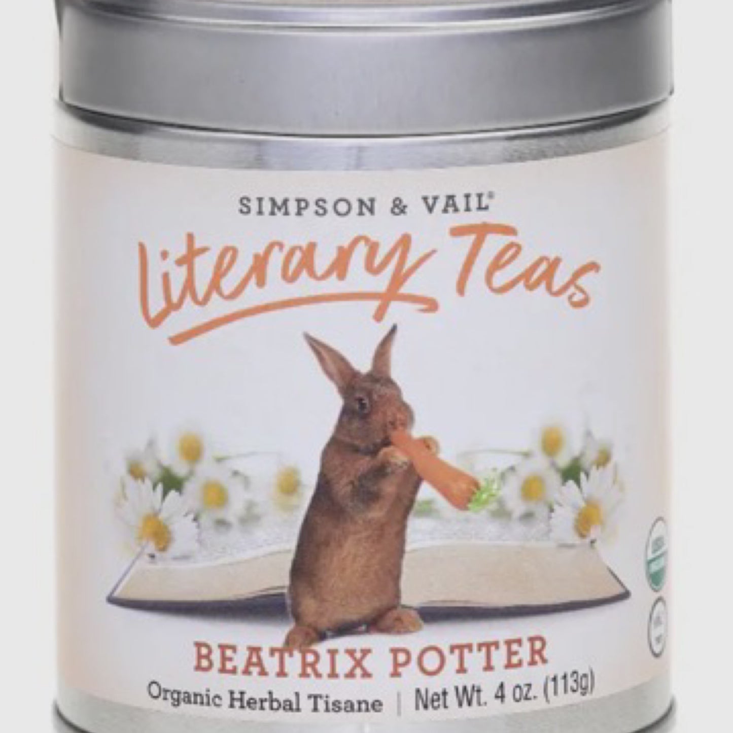 Beatrix Potter’s Organic Herbal Tisane