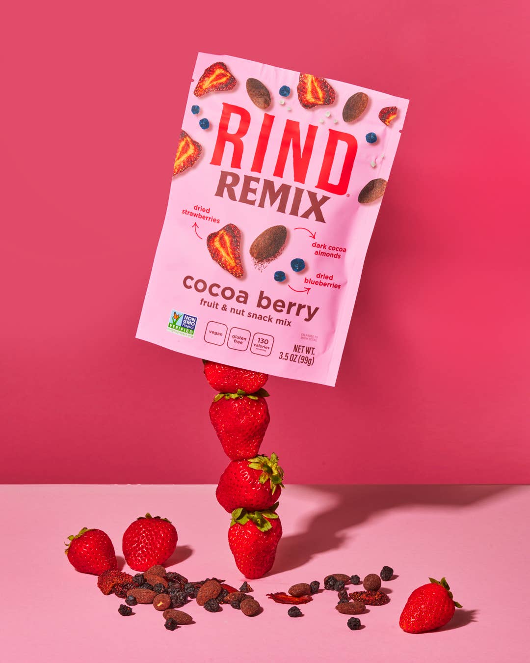 Cocoa Berry REMIX, Snack Mix - 3.5oz